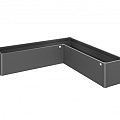 Kweekbed Belvedere MINI Gr. L200 donkergrijs-metallic ~