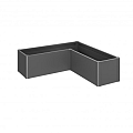 Kweekbed Belvedere MINI Gr. L150 donkergrijs-metallic ~