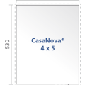 CasaNova 4x5, draairichting links kwartsgrijs metallic ~