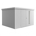 berging Neo 3D dubbele deur, zilver-metallic ~