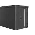 berging Neo 4A standaard deur, donkergrijs-metallic ~