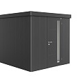 berging Neo 3B standaard deur, donkergrijs-metallic ~