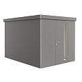 berging Neo 4B standaard deur, kwartsgrijs-metallic ~