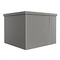 berging Neo 3C standaard deur, kwartsgrijs-metallic ~