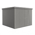 berging Neo 3C dubbele deur, kwartsgrijs-metallic ~