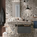 Piemonte Graniti Ceppo 120x120x2 cm. ~