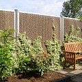 Kokowall STANDAARD tuinscherm ø32mm 180x180 BxH (let op deeltransport leverancier) ~