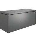 LoungeBox200 donkergrijs metallic~