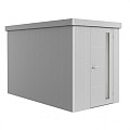 berging Neo 4A standaard deur, zilver-metallic ~