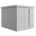 berging Neo 3B standaard deur, zilver-metallic ~
