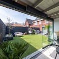 Verasol Greenline GSW / glasschuifwand, B3500xH2200, 4-spoor,  3 standaard kleuren ~