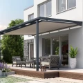 Verasol zonwering T90 (Suncontrol 140) onderdak B3500xU3300/3500 mm, 6 steunen, Kleur: n.t.b. ~