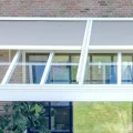 Verasol zonwering W350 bovendak B5000xU3000 mm, 1-delig, 1 motor, in diverse kleuren ~