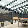 Verasol SunZip screen H2500xB5500 mm, in diverse kleuren ~