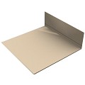 Hoek Alu 50/150/2 - 1015 Zand 3M ~