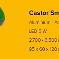 LightPro - Castor Smart - LED 5W - 12V ~