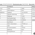 LightPro - Juno 2 - LED 1,5W - 12V ~