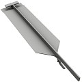 Onz.Verbinding 7035 (Grijs+Sv) 19 cm. ~