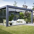 Verasol Cube veranda 7000Bx3500D mm excl. 8 glas panelen, kleur: n.t.b. ~