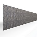 Kantopsluiting Stroke 300x16,5 cm. verzinkt ~
