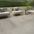 Keramische tegel Geoceramica® Tempo Ash Matt 100x100x4 cm. ~