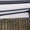 Verasol Zelfbouw Spie met polycarbonaat 3000mm. 4 standaard kleuren ~