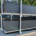 Verhuur stapelbox rijplaten 200x100 cm. ~