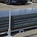 Verhuur stapelbox rijplaten 200x100 cm. ~