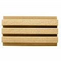 WPC WEO35 Cladding Red Cedar 3,3x17x290 cm. D Klasse (wb 14 cm.) ~