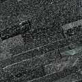 Stone Panels Black Quarzite 60(55)x15x1,5-2,5 cm. (uitlopend 2023) ~