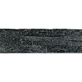 Stone Panels Black Quarzite 60(55)x15x1,5-2,5 cm. (uitlopend 2023) ~