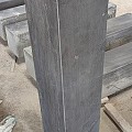 Zuil Spotted Bluestone rondom gezoet + gat 75x20x20 cm.