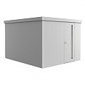 berging Neo 4C standaard deur, zilver-metallic ~