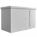 berging Neo 1D standaard deur, zilver-metallic ~