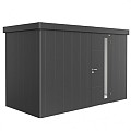 berging Neo 1D standaard deur, donkergrijs-metallic ~