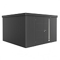 berging Neo 4D dubbele deur, donkergrijs-metallic ~