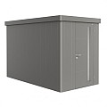 berging Neo 4A standaard deur, kwartsgrijs-metallic ~