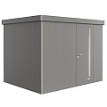 berging Neo 2C standaard deur, kwartsgrijs-metallic ~