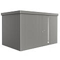 berging Neo 2D standaard deur, kwartsgrijs-metallic ~