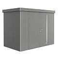 berging Neo 1D dubbele deur, kwartsgrijs-metallic ~