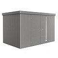 berging Neo 2D dubbele deur, kwartsgrijs-metallic ~