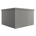 berging Neo 4D dubbele deur, kwartsgrijs-metallic ~