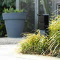 Tuinpaal - pro dubbel met dubbele wartel grijs