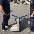 Verhuur l-elementen handklem 0-55 cm. ~
