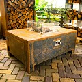 Brann gasbrander 120x80x50 cm. Corten ~
