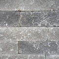 Rockwall XL Stone Grey getrommeld 60x15x15 cm. ~