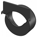 ACO Universele eindplaat kunststof met PVC uitloop Ø110mm t.b.v. Hexaline 2.0 en Euroline ~