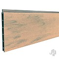 WPC-duo-bruin FSC lamel "Mix&Match" 20x141x1800mm 2st/set in krimpfolie bc ~