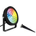 Tuinspot Smart LED RGB 9W - met grondpen (OP=OP) ~