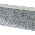 Opsluitband grijs 100x20x8 cm. ~